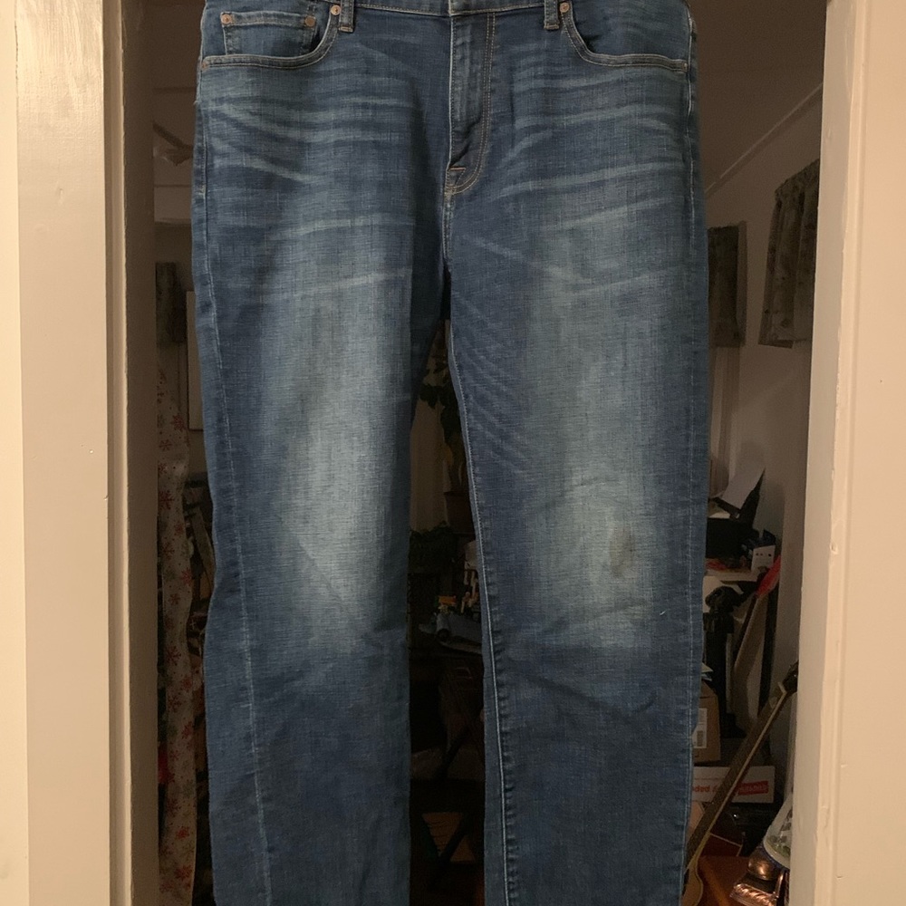 Lucky Brand mens 410 athletic fit jeans